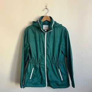 Old Navy Green Lightweight Water Resistant Jacket